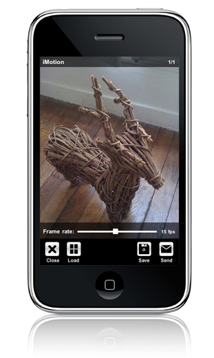 wakey:Imotion Apple iphone application stop motion welcome to imotion
